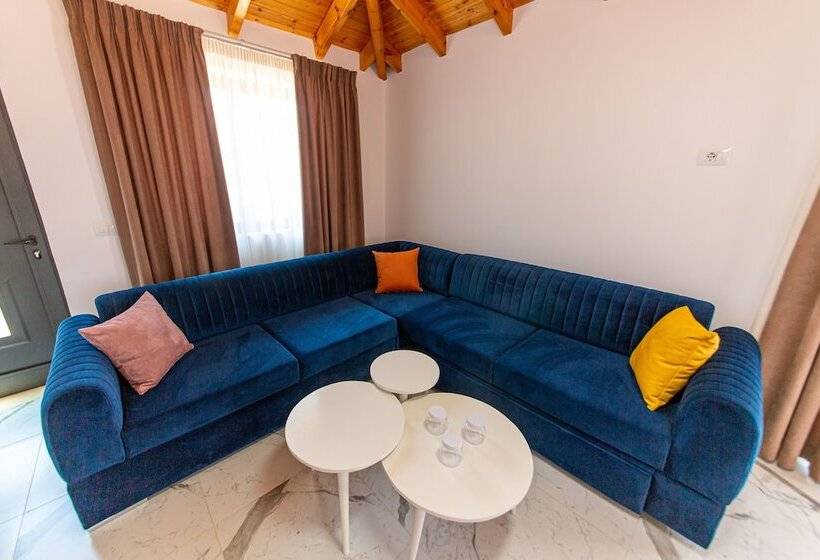 סוויטת ג'וניור נוף לים, Santa Oliva Suites