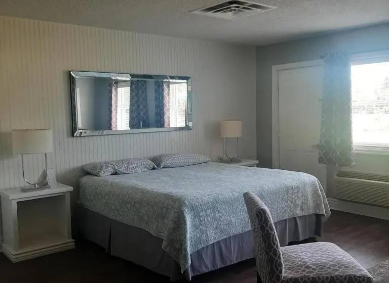 キングサイズベッドのデラックススイート, The Ashwood Inn