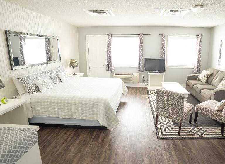 جناح ديلوكس سرير كينج, The Ashwood Inn