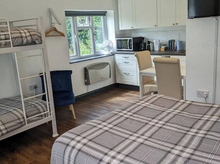 Family Room, Featherbed Cottage