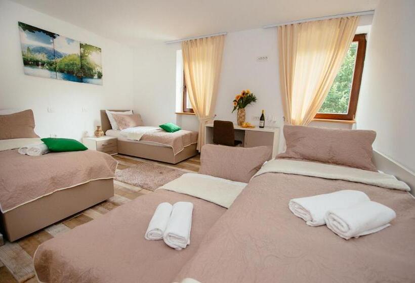 اتاق لوکس چهار تخته, Sunny Rooms