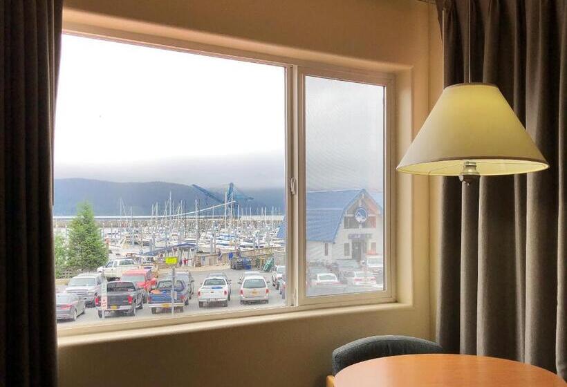 غرفة قياسية مطلّة علي البحر, Breeze Inn