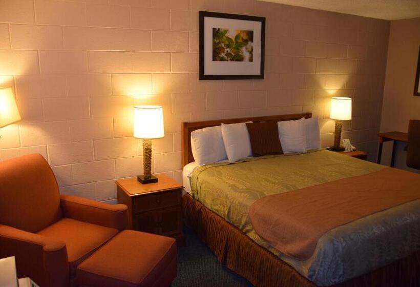 Стандартный Номер Кровать Кинг, 1st Choice Inn Of Rawlins
