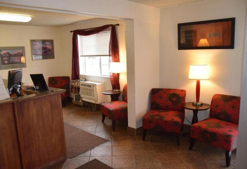 غرفة قياسية سرير كينج, 1st Choice Inn Of Rawlins