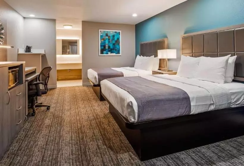 اتاق استاندارد, Best Western Big Country Inn