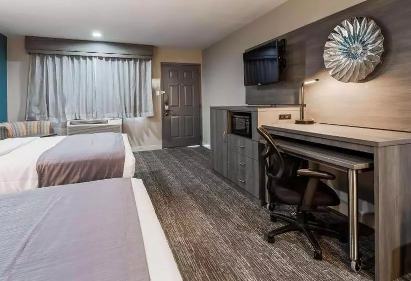 اتاق استاندارد, Best Western Big Country Inn