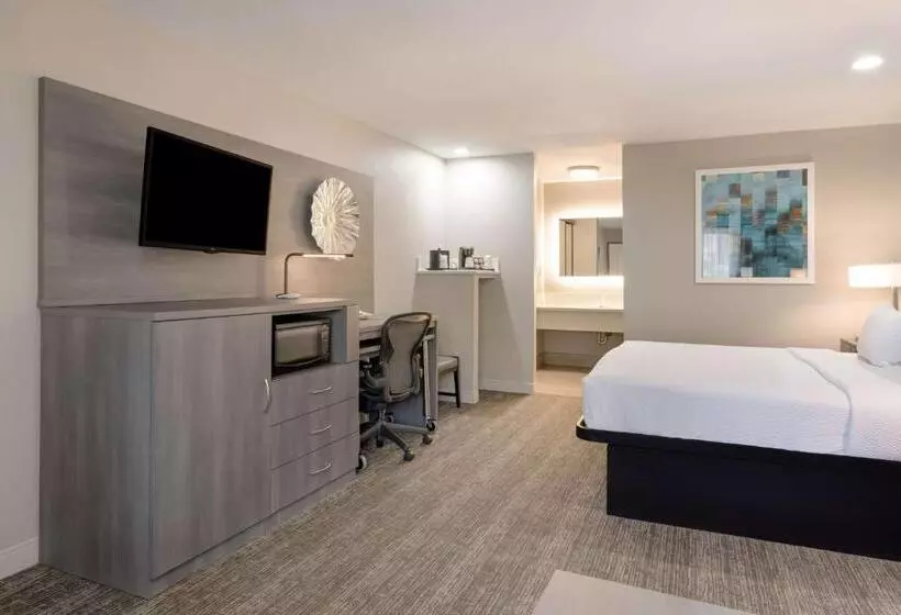 اتاق استاندارد با تخت بزرگ, Best Western Big Country Inn