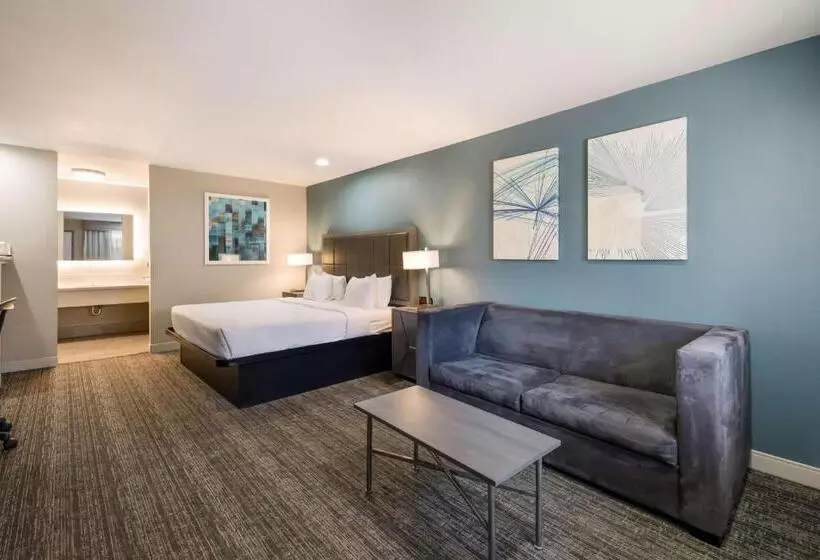 اتاق استاندارد با تخت بزرگ, Best Western Big Country Inn