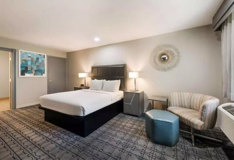 اتاق استاندارد برای معلولان, Best Western Big Country Inn