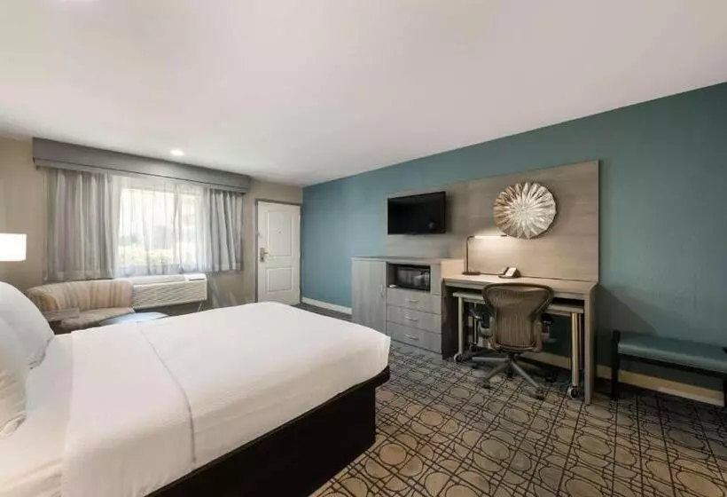 اتاق استاندارد برای معلولان, Best Western Big Country Inn