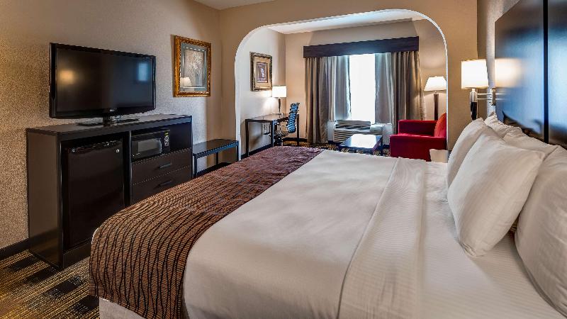 سوئیت با تخت بزرگ, Best Western Plus Heritage Inn Houston