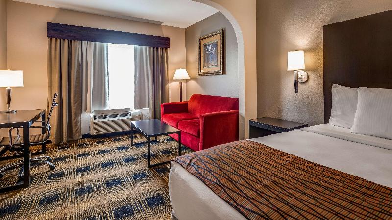 سوئیت با تخت بزرگ, Best Western Plus Heritage Inn Houston