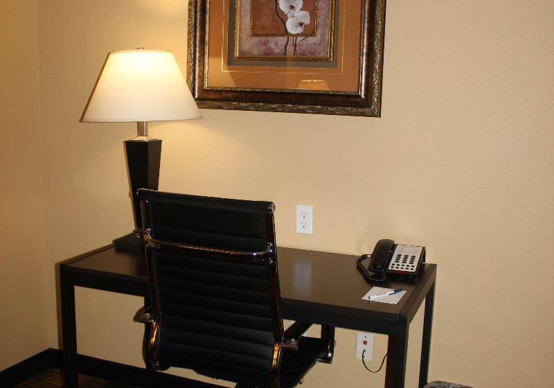 سوئیت با تخت بزرگ, Best Western Plus Heritage Inn Houston