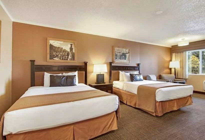 Standard-huone 2 Parivuodetta, Best Western Plus Ruby's Inn