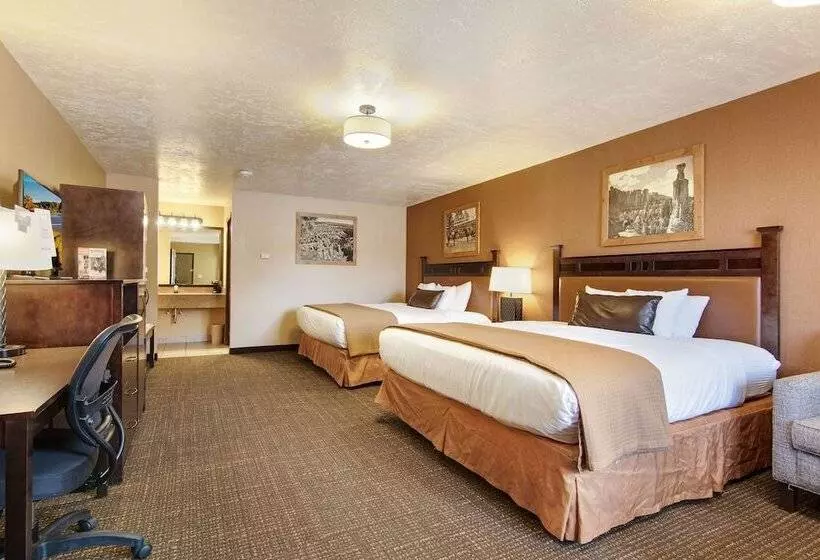 Standard-huone 2 Parivuodetta, Best Western Plus Ruby's Inn