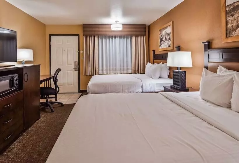 Standard-huone 2 Parivuodetta, Best Western Plus Ruby's Inn