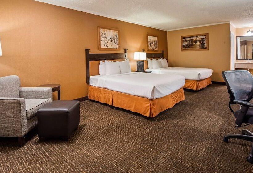 Номер Стандарт 2 Двуспальные Кровати, Best Western Plus Ruby's Inn