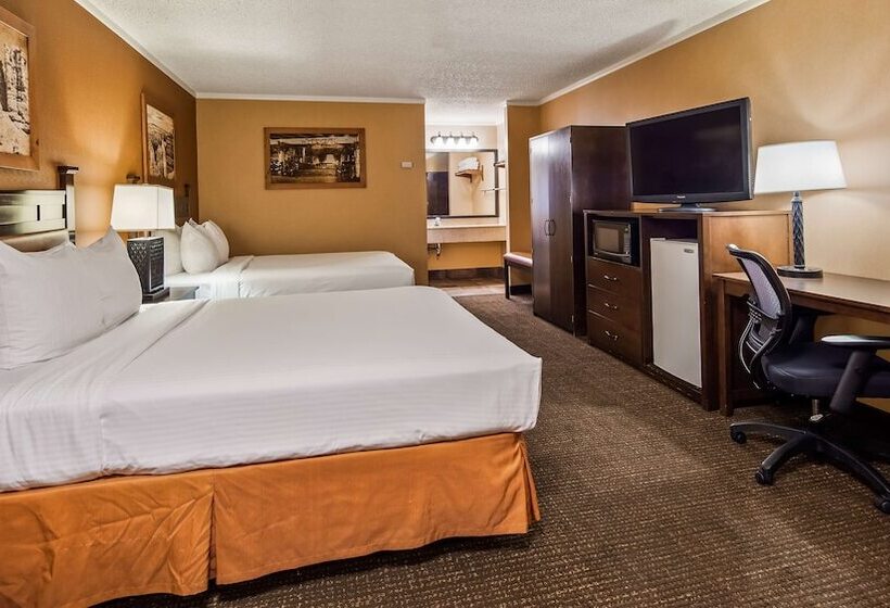 장애인을 위한 스탠다드 룸, Best Western Plus Ruby's Inn