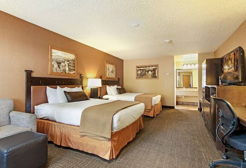 장애인을 위한 스탠다드 룸, Best Western Plus Ruby's Inn