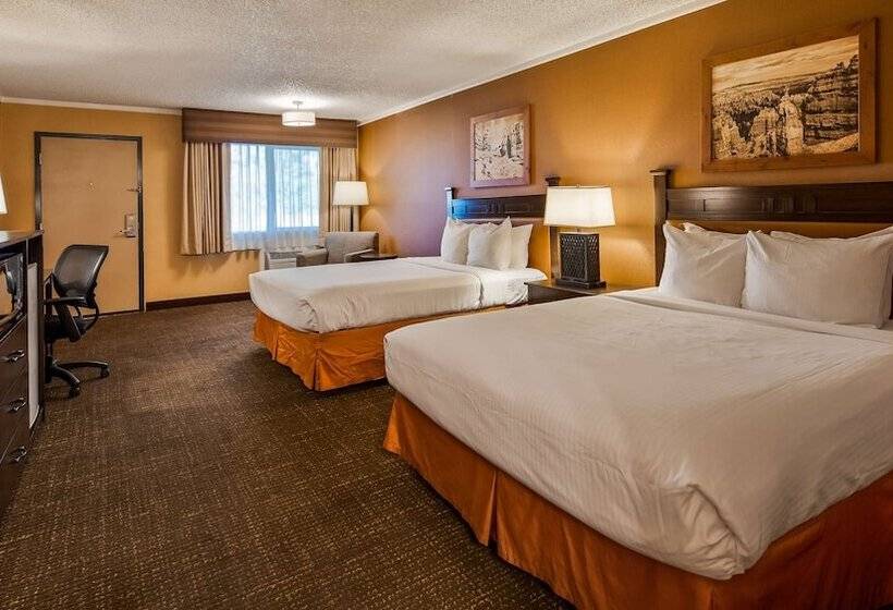 Номер Стандарт 2 Двуспальные Кровати, Best Western Plus Ruby's Inn