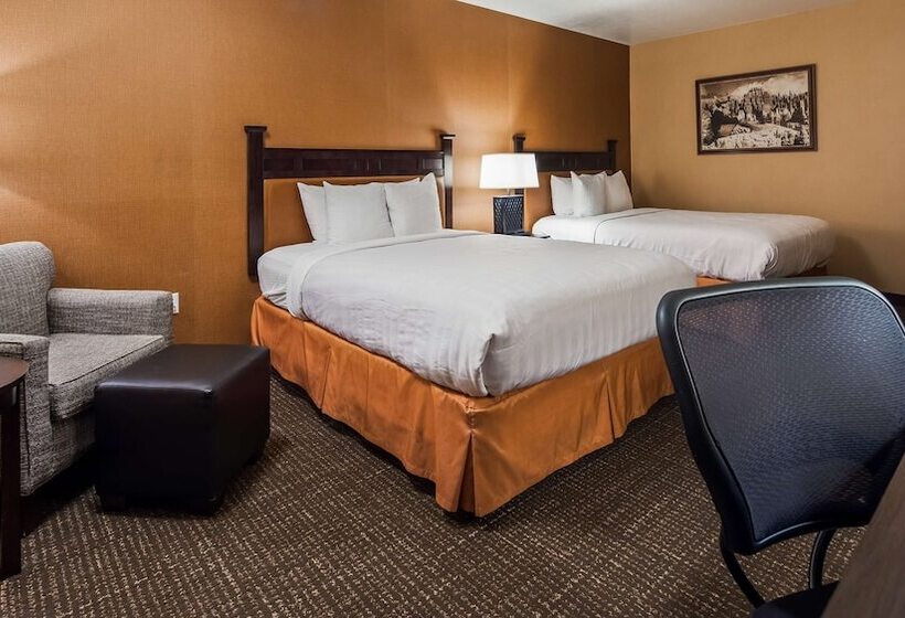 Номер Стандарт 2 Двуспальные Кровати, Best Western Plus Ruby's Inn
