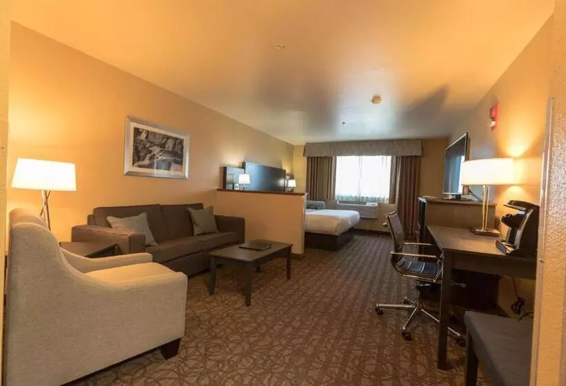 キングサイズベッドのデラックスルーム, Best Western Sawtooth Inn And Suites