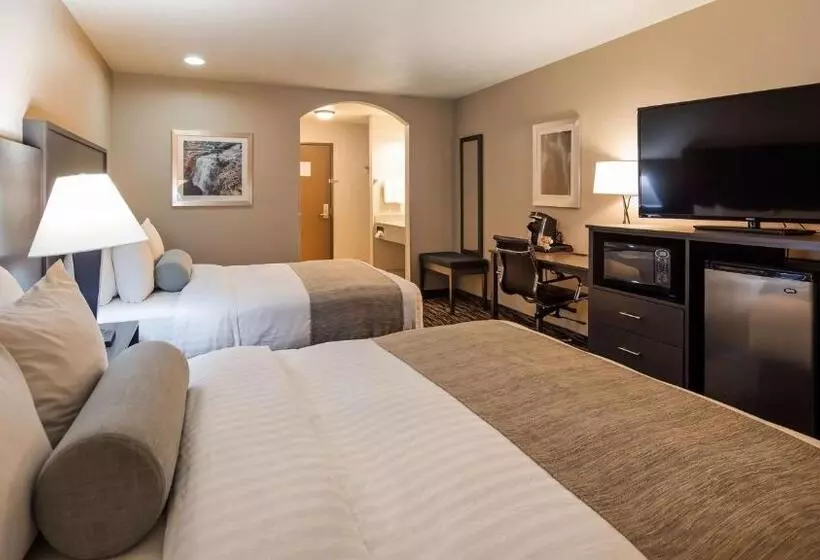 スタンダードルーム, Best Western Sawtooth Inn And Suites