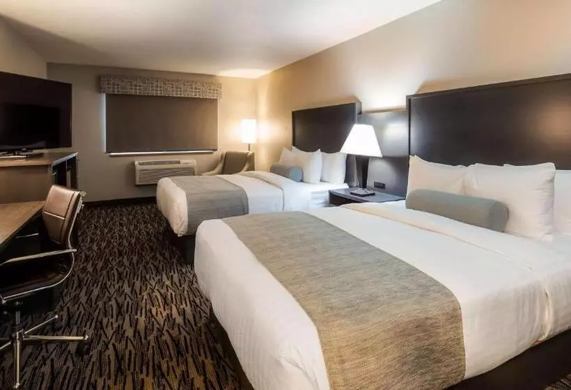 スタンダードルーム, Best Western Sawtooth Inn And Suites