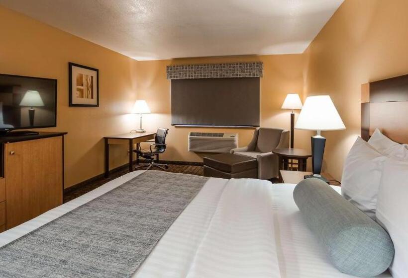 Номер Стандарт Кровать Кинг Адаптированный для Инвалидов, Best Western Sawtooth Inn And Suites