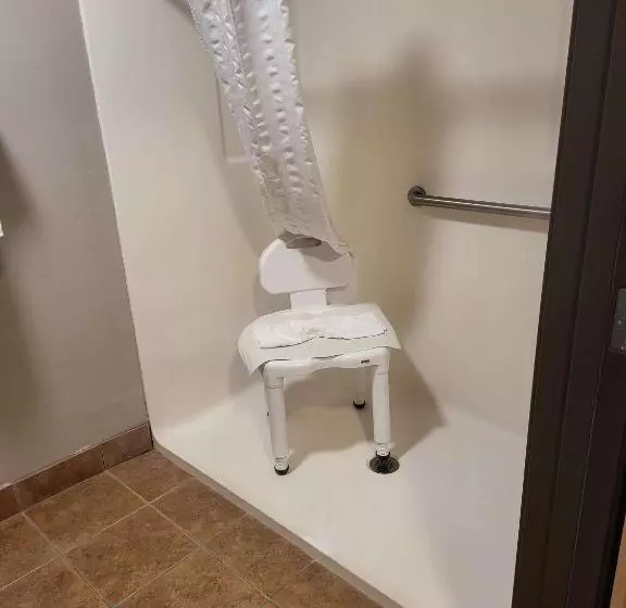 身障者適用キングサイズベッドルーム, Best Western Sawtooth Inn And Suites