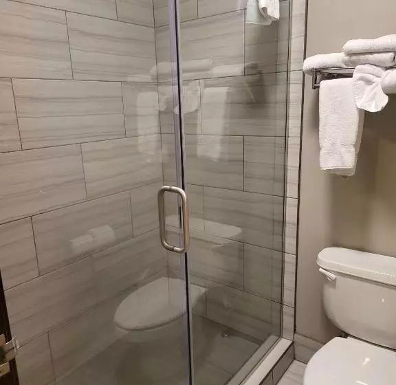 キングサイズベッドのスイートルーム, Best Western Sawtooth Inn And Suites