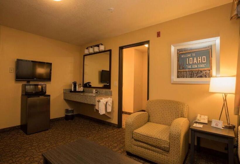 Люкс Кровать Кинг, Best Western Sawtooth Inn And Suites