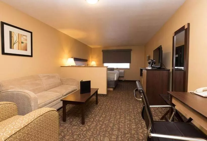 キングサイズベッドのスイートルーム, Best Western Sawtooth Inn And Suites