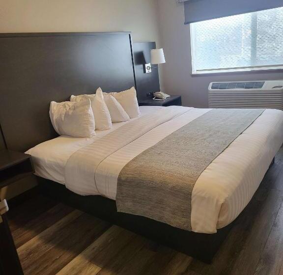 غرفة قياسية سرير كينج, Best Western Sawtooth Inn And Suites