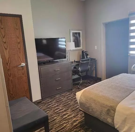 スタンダードインサイドビュールーム, Best Western Sawtooth Inn And Suites