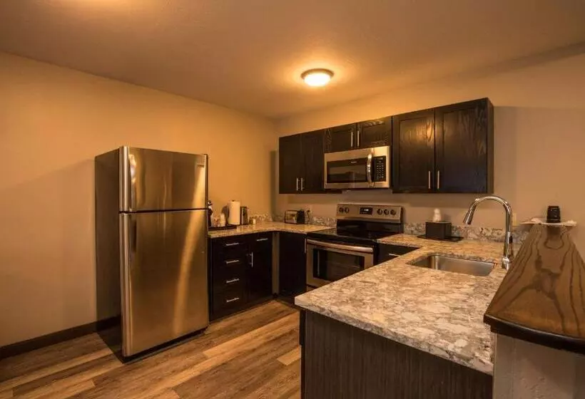 １ベッドルームアパートメント, Best Western Sawtooth Inn And Suites