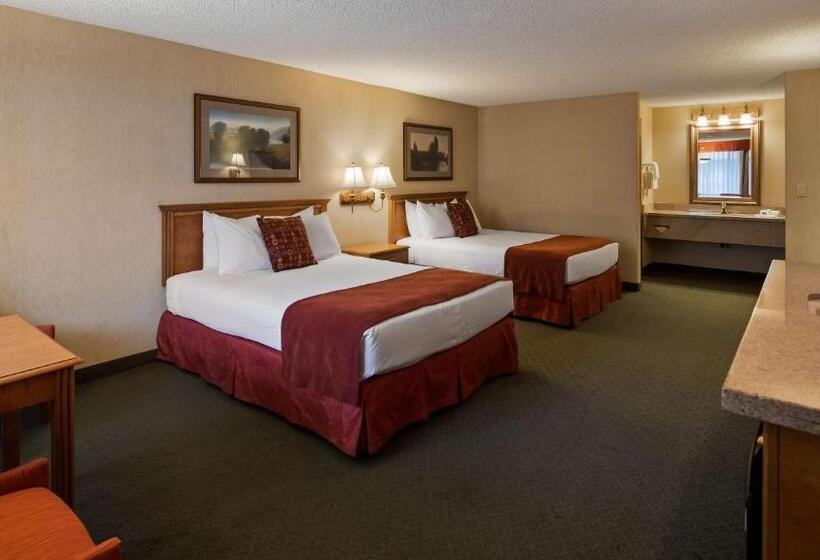 غرفة قياسية لذوى الاحتياجات الخاصة, Best Western Shadow Inn