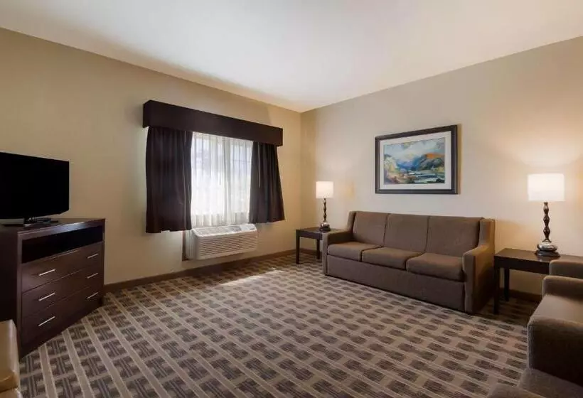 キングサイズベッドのスイートルーム, Best Western University Inn And Suites