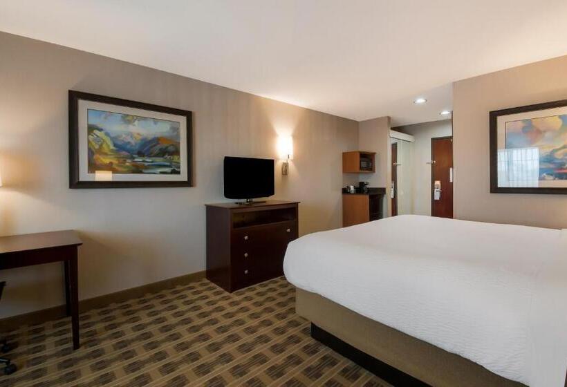Стандартный Номер Кровать Кинг, Best Western University Inn And Suites