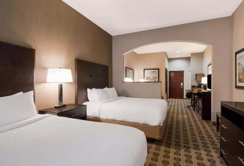 クイーンサイズベッドのスイートルーム, Best Western University Inn And Suites