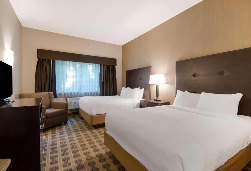 Люкс Кровать Квин, Best Western University Inn And Suites