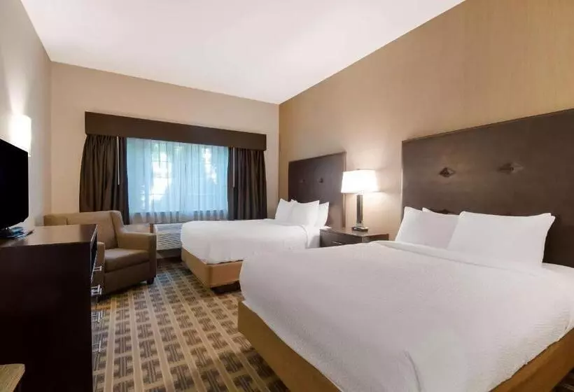 クイーンサイズベッドのスイートルーム, Best Western University Inn And Suites