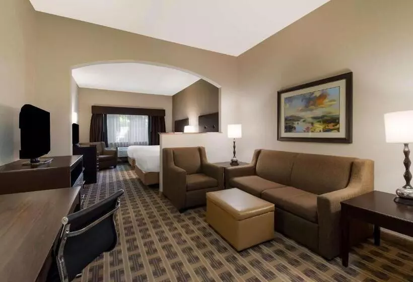 クイーンサイズベッドのスイートルーム, Best Western University Inn And Suites