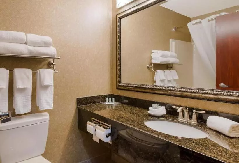 クイーンサイズベッドのスイートルーム, Best Western University Inn And Suites