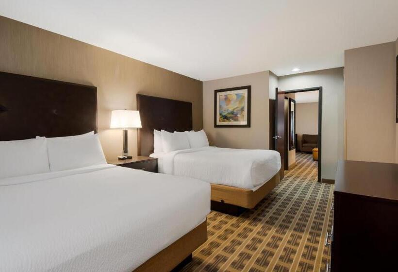 Люкс Кровать Квин, Best Western University Inn And Suites