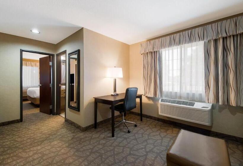 Люкс Кровать Кинг, Best Western University Inn And Suites