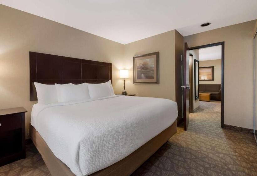 Люкс Кровать Кинг, Best Western University Inn And Suites