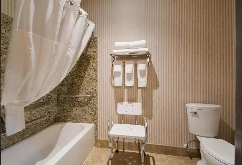 身障者適用スタンダードルーム, Best Western University Inn And Suites