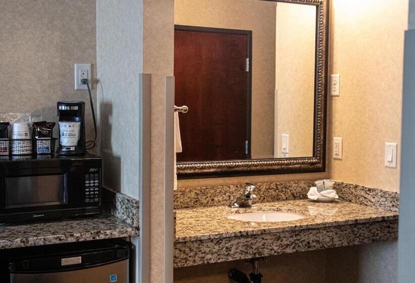 Номер Стандарт Адаптированный для Инвалидов, Best Western University Inn And Suites