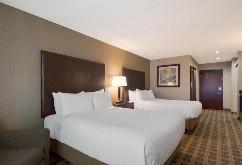 Номер Стандарт Адаптированный для Инвалидов, Best Western University Inn And Suites